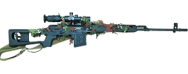 A&K / Cyma / E&L СВД HPA (Mancraft SVD / PolarStar Kythera)