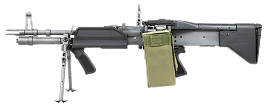 A&K / Ares M60 / MK43