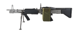 A&K / Ares M60 / MK43 HPA