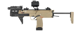 Tokyo Marui / Well MP7A1 HPA Custom (Wolverine Hydra / PolarStar Jack)